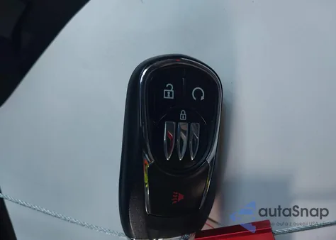 2025 Buick Encore Gx Preferred Awd from USA, damaged, VIN KL4AMCSL9SB208297